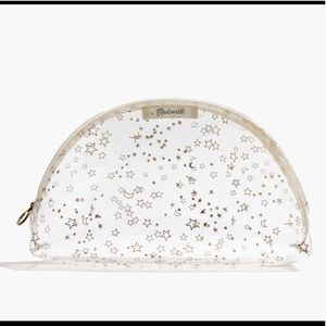 MADEWELL crystalline pouch in starry night NWT